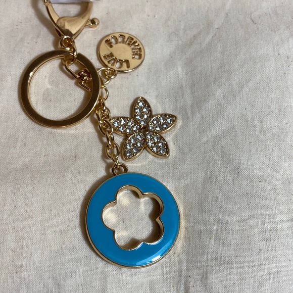 Accessories Designer Inspired Purse Charmkeychain Tiffany Bluegold